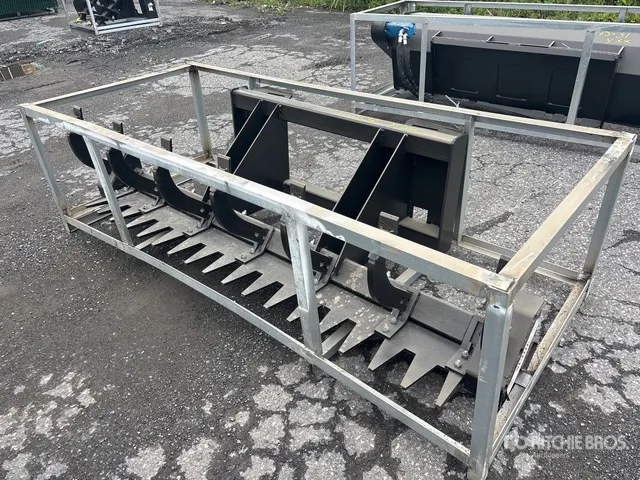 2026 Suihe 82 in Skid Steer Landscape Rake (Unused)