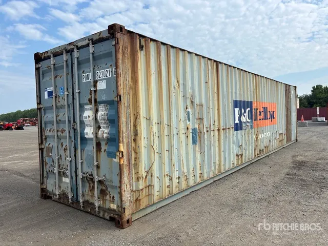 2005 40 ft High Cube Storage Container