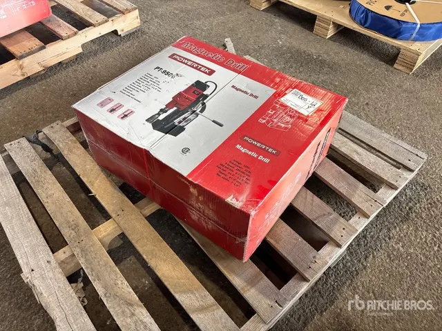 2026 Powertek PT9500 Magnetic Drill Press (Unused)