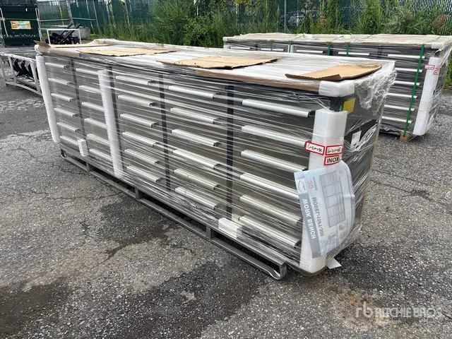 2026 Suihe NWB-30DS -10 10 ft 30-Drawer Workbench (Unused)