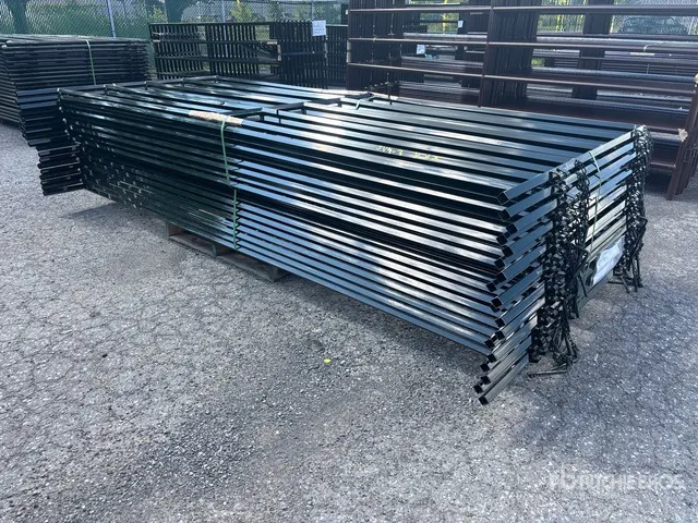 Quantity of (18) 2026 BYT DMG12 12 ft Diamond Livestock Gate (Unused)