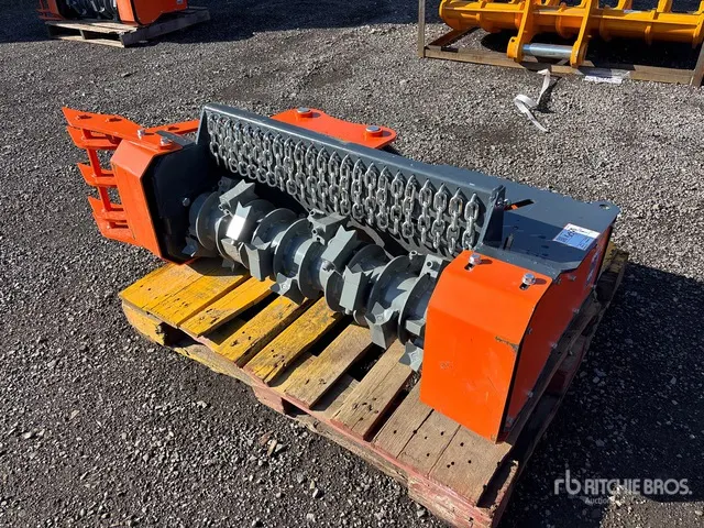 2026 Handy HEM32 36 in Q/C Excavator Mulcher - Fits 4 - 8 ton (Unused)