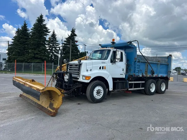 2004 Sterling L8500 6x4 Snow Plow Truck