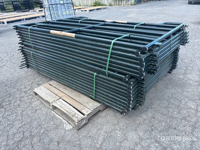 Quantity of (18) 2026 BYT RP76 7 ft 6 in Ranch Livestock Panel (Unused)