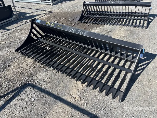 2026 Suihe SSB-78 Skeleton Skid Steer Bucket (Unused)