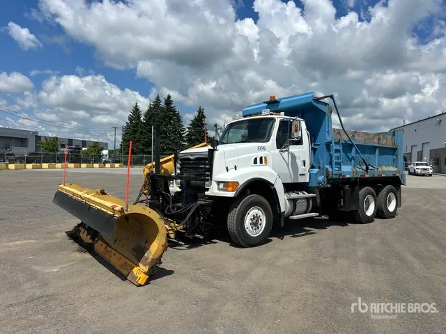 2007 Sterling L8500 6x4 Snow Plow Truck
