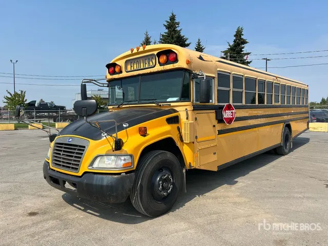 2013 BlueBird Vision 4x2 72-Seat School Bus