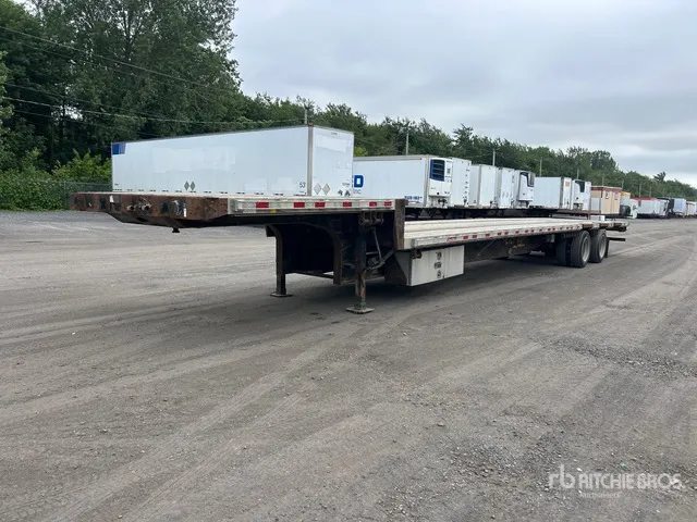 2014 Great Dane 69000 lb 53 ft T/A Step Deck Trailer