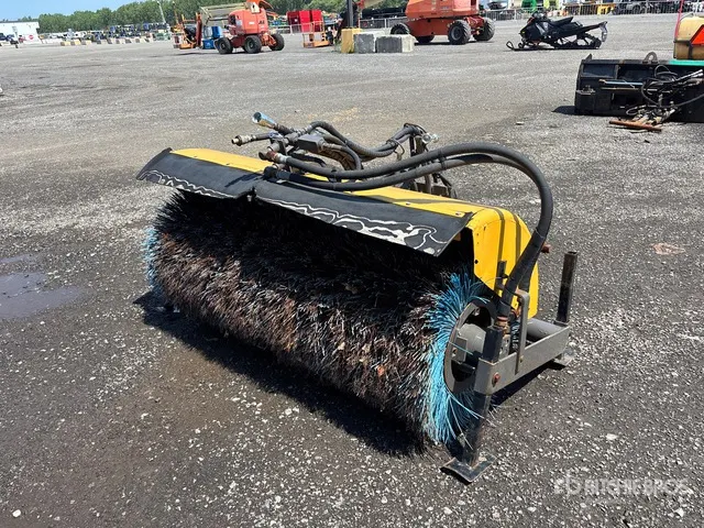 Trackless AS4 60 in Broom Attachment