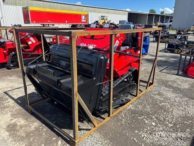 2026 AGT SDA140T Mini Compact Track Loader (Unused)