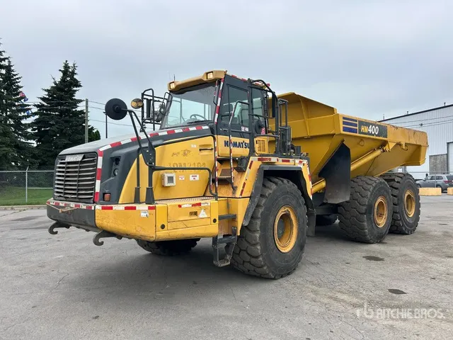 2014 Komatsu HM400-3 Articulated Dump Truck