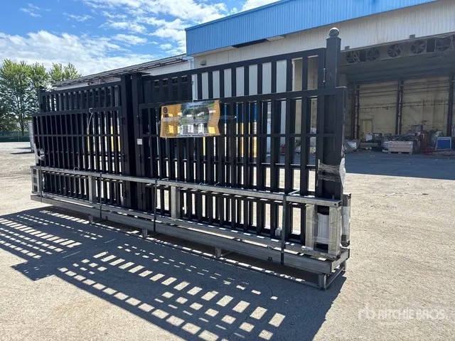 Quantity of (3) 2026 Suihe NFG-20FC-3 20 ft Farm Metal Driveway Gate (Unused)