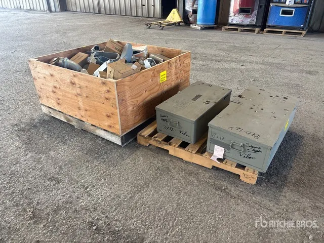 Quantity of (2) Pallets of Quantity of Fittings/ Connectors