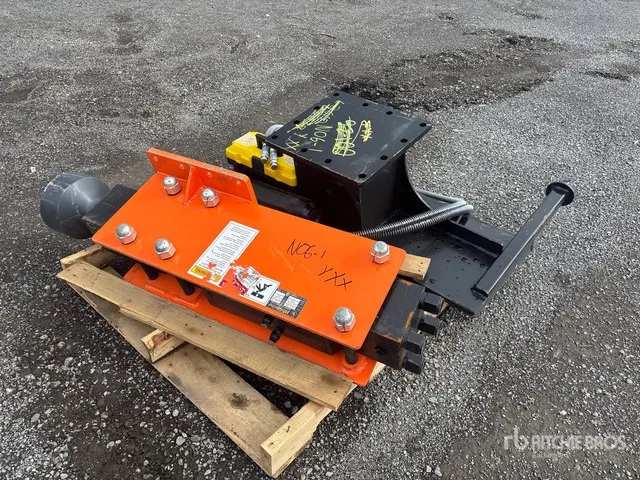 2025 Wolverine PD-12-08D Skid Steer Post Driver (Unused)