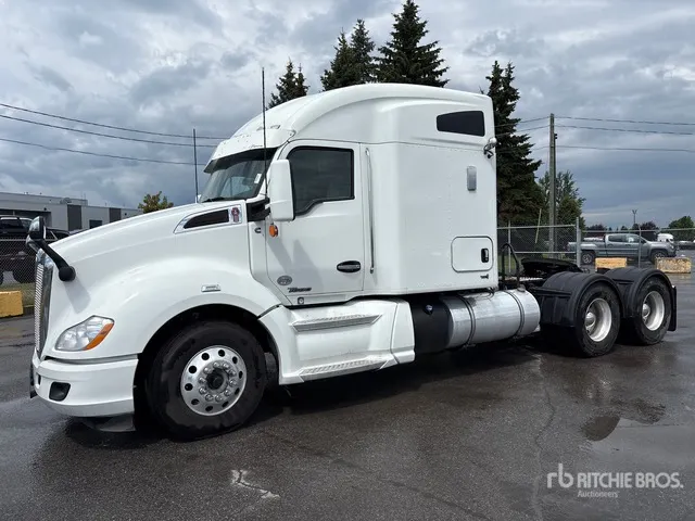 2022 Kenworth T680 6x4 T/A Sleeper Truck Tractor