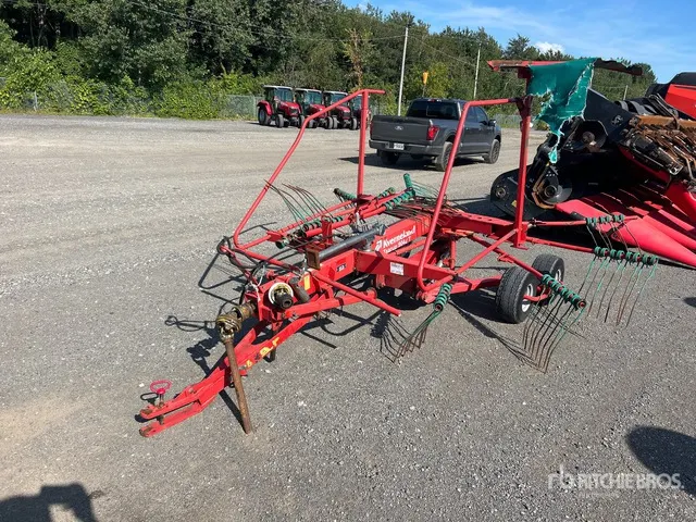 2008 Kverneland Taarup 9042T 1 Rotor Hay Rake
