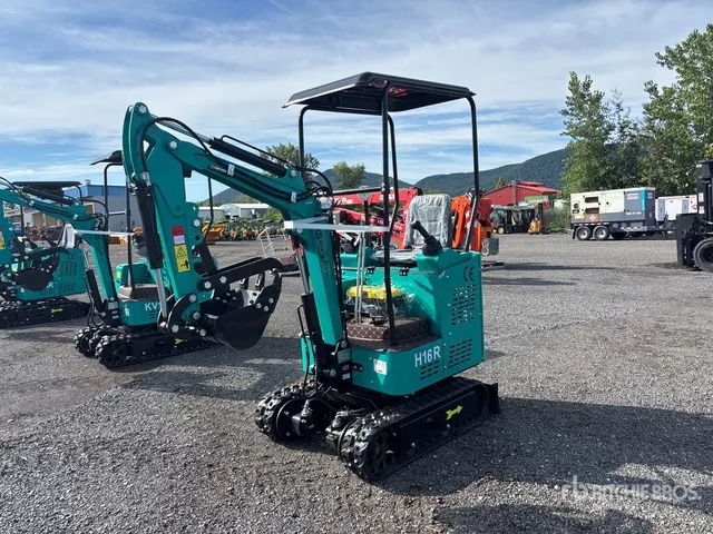 2026 CFG H16R Mini Excavator (Unused)