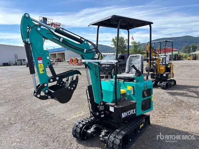 2026 CFG MH13RX Mini Excavator (Unused)