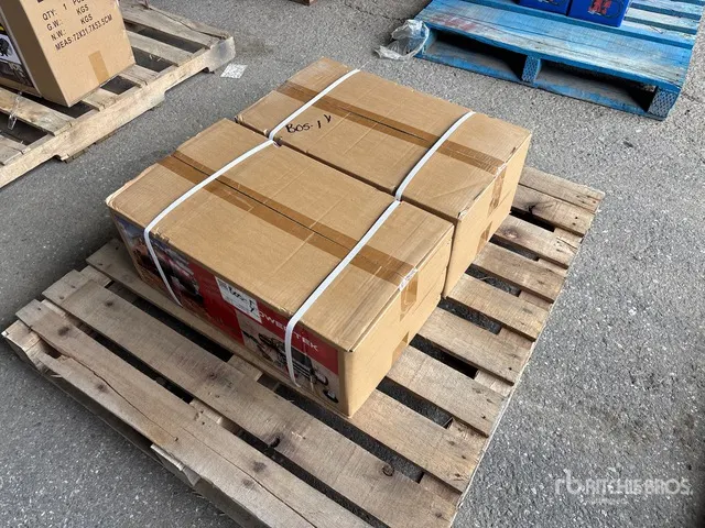 Quantity of (2) 2026 Powertek WW13000 13000 lb Winch (Unused)