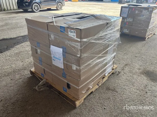 Quantity of (12) Aluminum Wheels