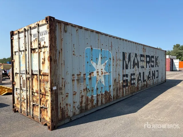 2005 40 ft High Cube Storage Container