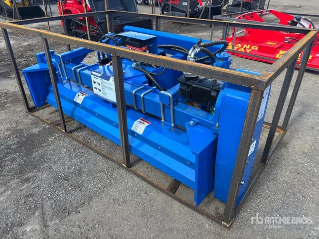 2026 Top Cat SSSCR72 72 in Skid Steer Power Rake (Unused)
