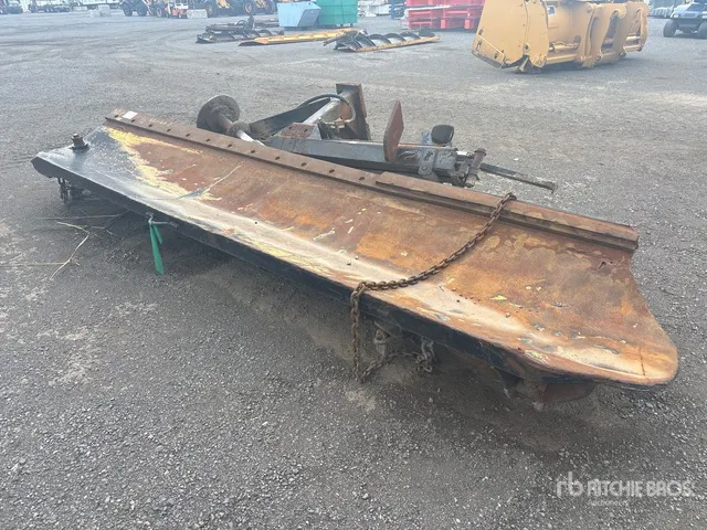 Hydraulic 12 ft 9 in Snow Wing - Fits Truck