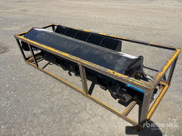 2026 Mower King ECSSTR072 72 in Skid Steer Tiller (Unused)