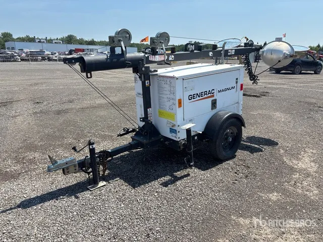 2016 Generac MLT3060M 6 kW Light Tower