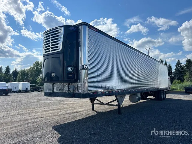 2019 Great Dane 53 ft x 102 in T/A Refrigerated Trailer