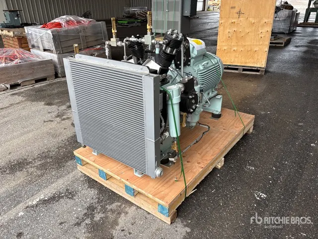 2021 Sauer Compressors Hurricane Series WP4351 Electric High Pressure Air Compressor (Unused)