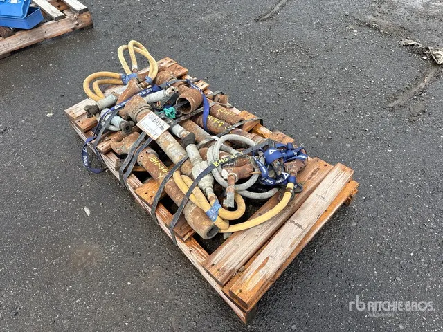 Pneumatic Quantity of Demolition Breaker Parts