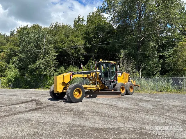 2011 Cat 140M VHP Motor Grader