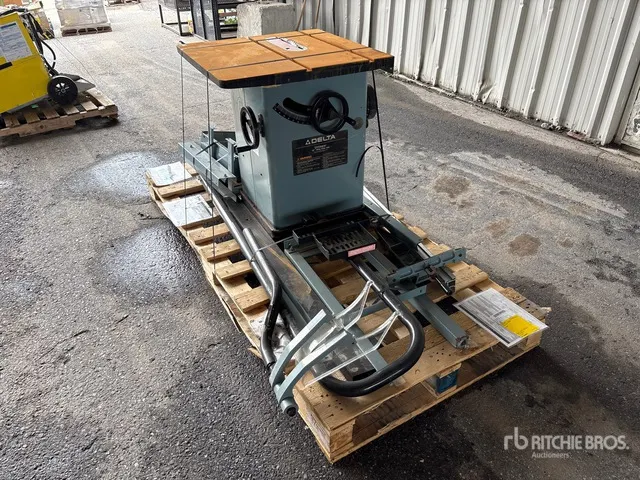 Delta 10 in Tilting Arbor Table Saw