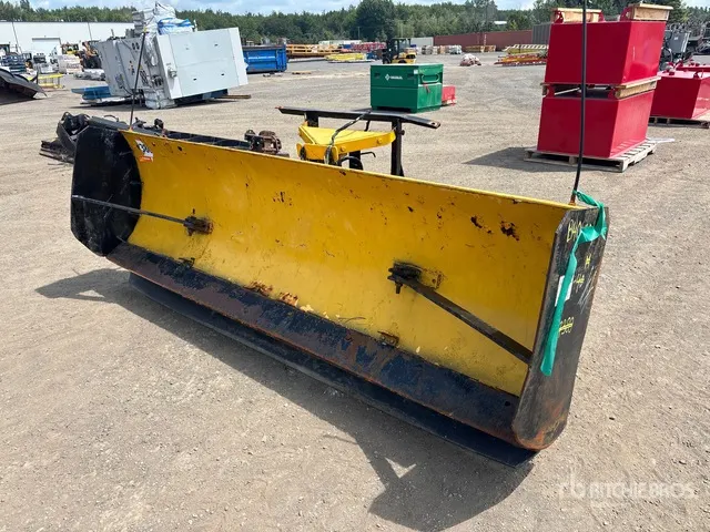 12 ft 2 Way Snow Plow - Fits Truck