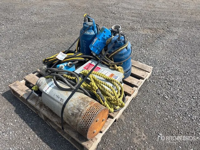 Quantity of Water Pump