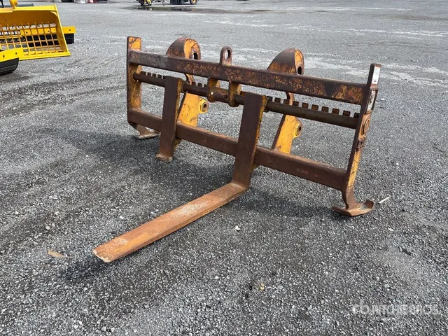 EDF 40 In Backhoe Forks