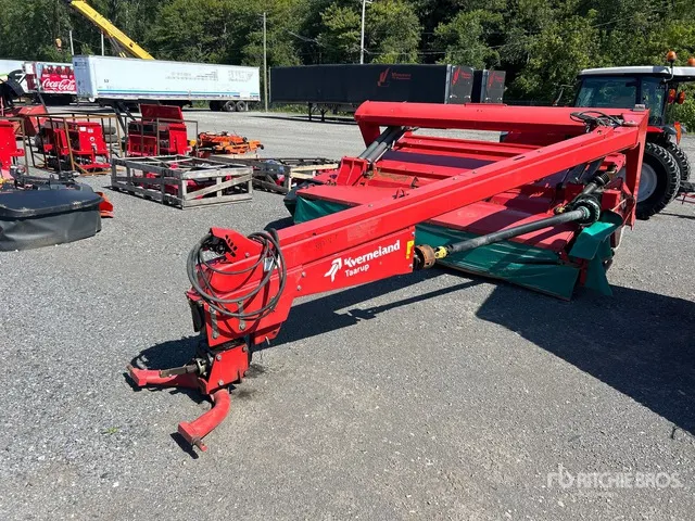 2014 Kverneland 4336LT 11 ft 7 in Trailed Disc Mower