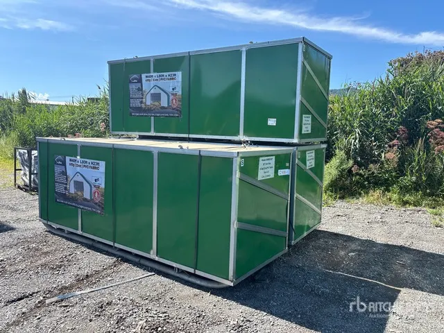 2026 Suihe S408023DP-610gPVC 40 ft x 80 ft x 23 ft Storage Building (Unused)