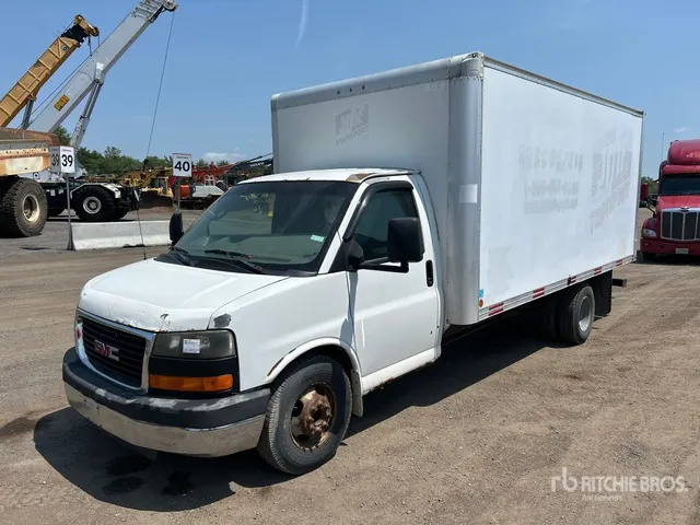 2011 GMC Savana 3500 4x2 Van Truck (Inoperable)