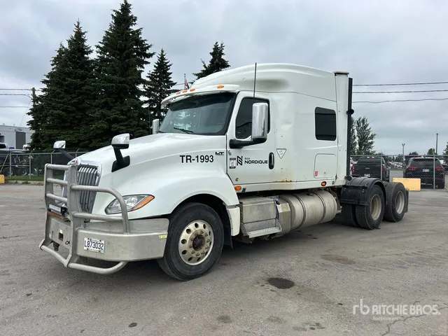2019 International LT625 6x4 T/A Sleeper Truck Tractor