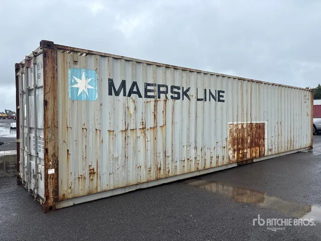 2008 40 ft High Cube Storage Container