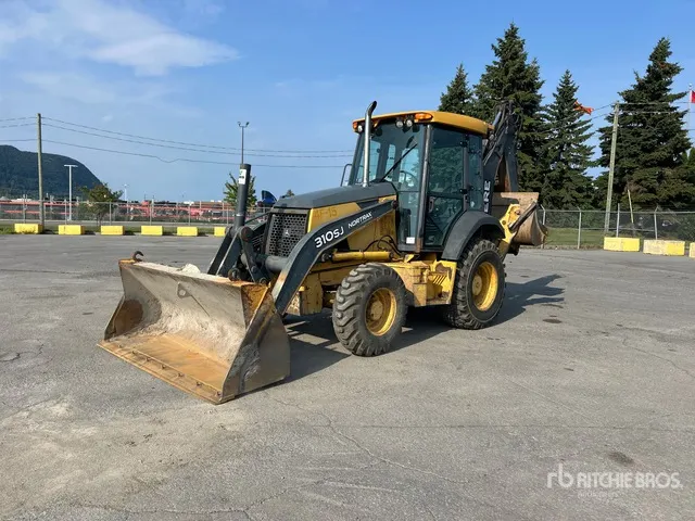 2007 John Deere 310SJ 4x4 Backhoe Loader