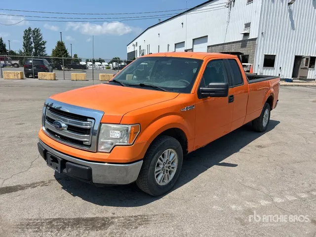 2013 Ford F-150 XLT 4x2 Extended Cab Pickup (Inoperable)