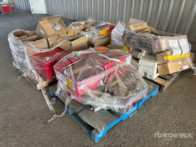 Quantity of (4) Pallets of Mechanical Parts