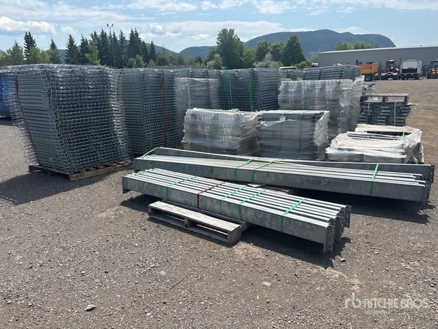 Quantity of Racking