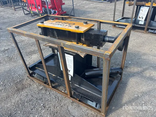 2026 AGT PD680-PZ Skid Steer Post Driver (Unused)