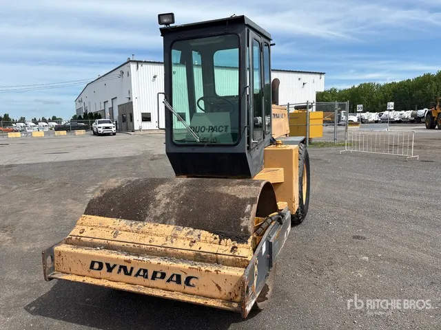 1988 Dynapac SDR15 Smooth Drum Compactor (Inoperable)