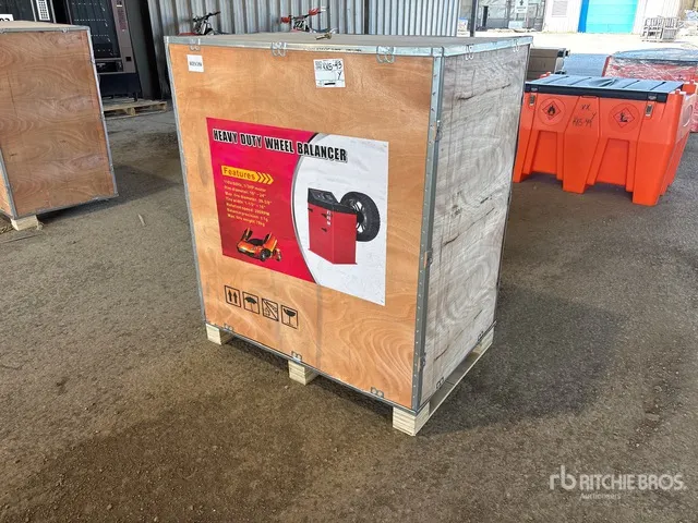 2026 GLWB8100 Wheel Balancer (Unused)