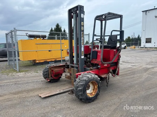 1997 Moffett M5000 5000 lb 3x3 Truck Mounted Forklift